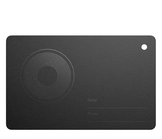 NATIVE UNION Find it Card FINDIT-CARD-BLK - 1356928 - zdjęcie 2